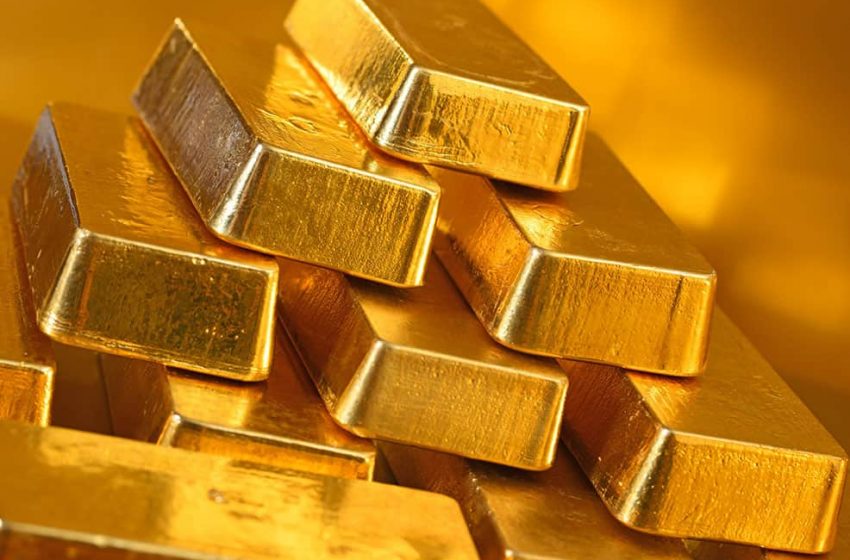  أسعار الذهب تنخفض بالتزامن مع ارتفاع مؤشر الدولار الامريكي