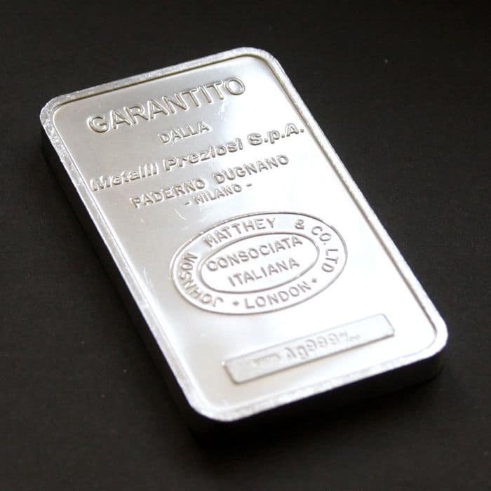 أسعار الفضة اليوم الخميس وتحركاتها بالتزامن مع ارتفاع الدولار الأمريكي