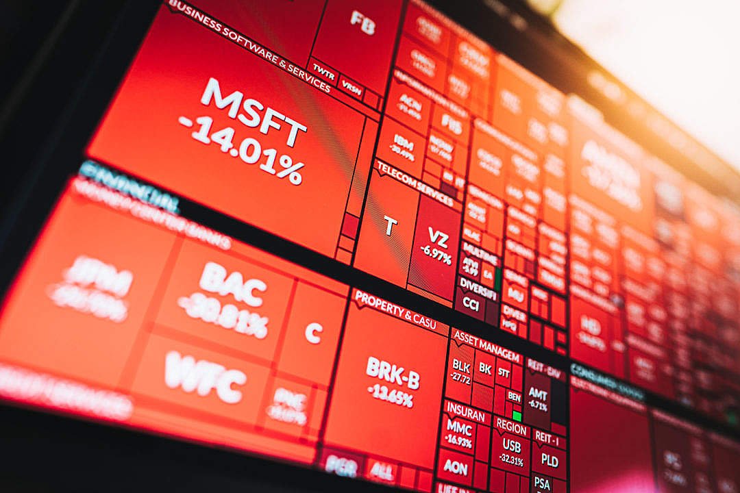 الأسهم الأمريكية وتعاملاتها في البورصة العالمية خلال ختام تداولات يوم الثلاثاء