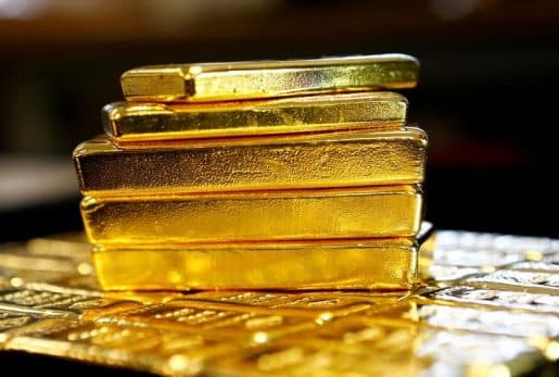 أسعار الذهب تتراجع بالتزامن مع ارتفاع الدولار حسب تداولات يوم الخميس 