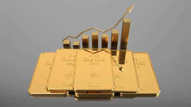  أسعار الذهب ترتفع بالتزامن مع تراجع مؤشر الدولار الأمريكي