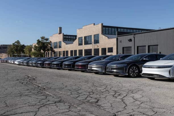 شركة لوسيد موتورز الكهربائيه تضيف حدث هام.. وزيادة بنحو 34%