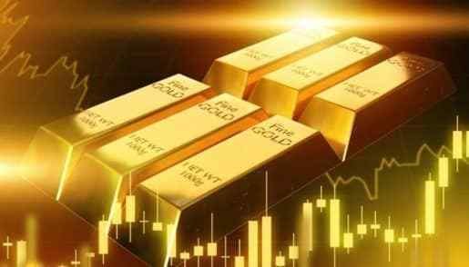 صعود اسعار الذهب العالميه مستغل لضعف الدولار اليوم 17 فبراير..ولايزال يوجد توترات