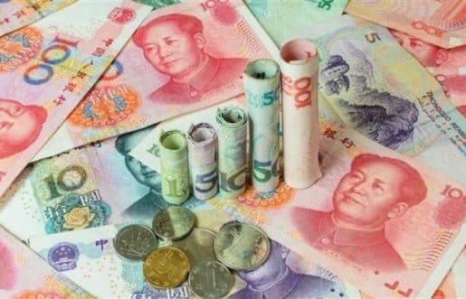 اليوان الصيني يصعد بشكل طفيف اليوم 20 مايو بعد انخفاض مستوياتها