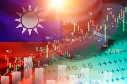 تراجع مؤشر تايوان بضغط من أسهم الكهرباء والآلات, و يغلق على خسائر بنسبة 0.53%