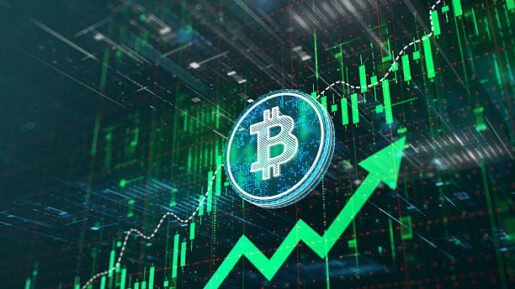 بيتكوين يسجل أعلى مستوى في شهر ويتجاوز 74 ألف دولار