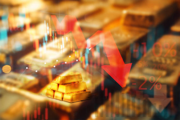الذهب يهبط دون 4000 دولار للأوقية مع قوة الدولار وتوقعات رفع الفائدة الأمريكية