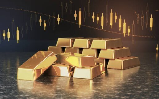 الذهب يتراجع للجلسة الثالثة مع تصاعد مخاوف التضخم وقفزة النفط فوق 109 دولارات